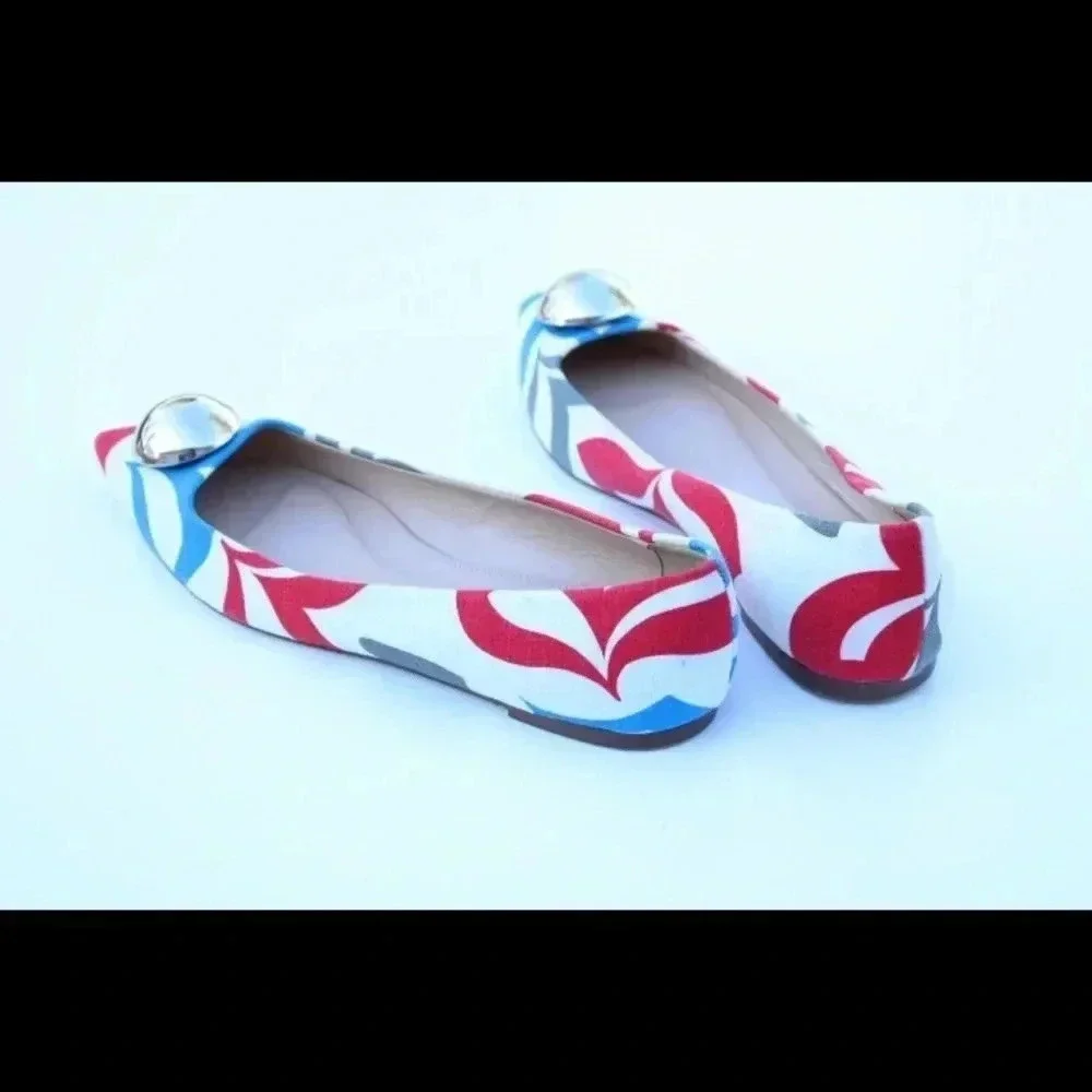 J. Crew flats